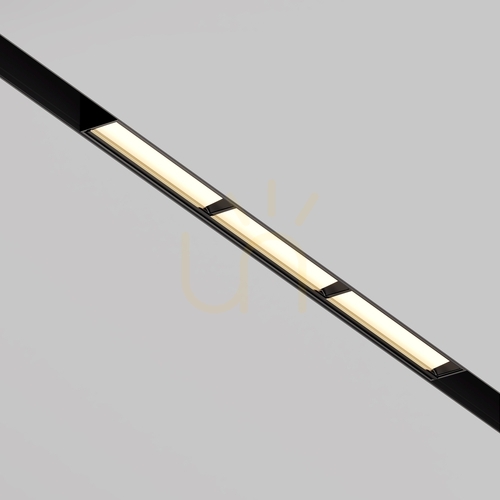 Kontrollera PARETE skenlampa TR106-2-18W3K-B Maytoni