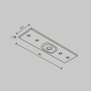 EXILITY TRA034C-21W samlingsskenekontakt Maytoni small 5