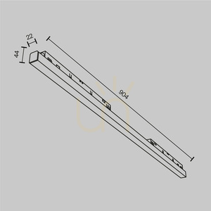 BASIS skenlampa TR030-4-30WTW-DD-W Maytoni small 7