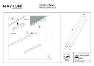 BASIS skenlampa TR030-4-12WTW-DD-B Maytoni small 4