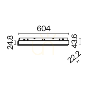 BASIS skenlampa TR030-2-24W3K-W Maytoni small 6