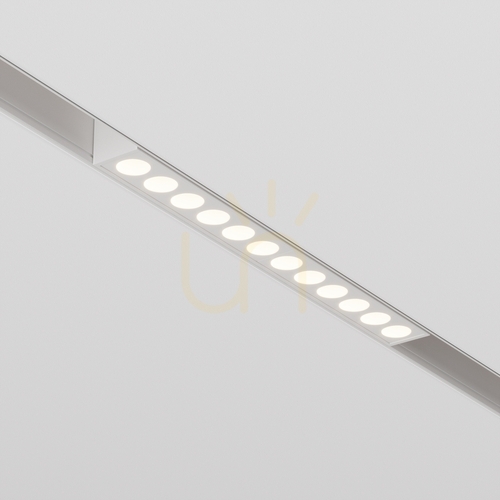 Kontrollera POINTS skenlampa TR031-4-12W3K-S-DS-W Maytoni