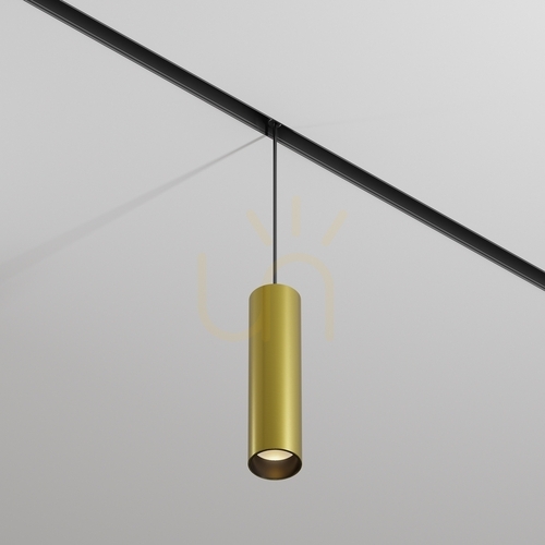 Kontrollera FOCUS LED-pendellampa för skena TR041-2-12W3K-BBS Maytoni