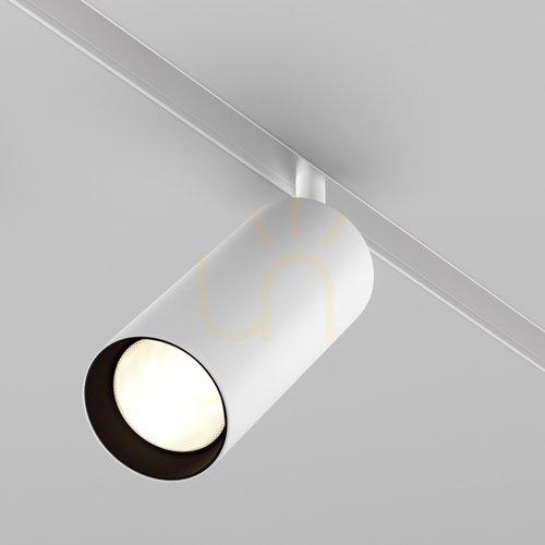 Kontrollera FOCUS LED strålkastare för strömskenor TR032-2-20W3K-S-W Maytoni