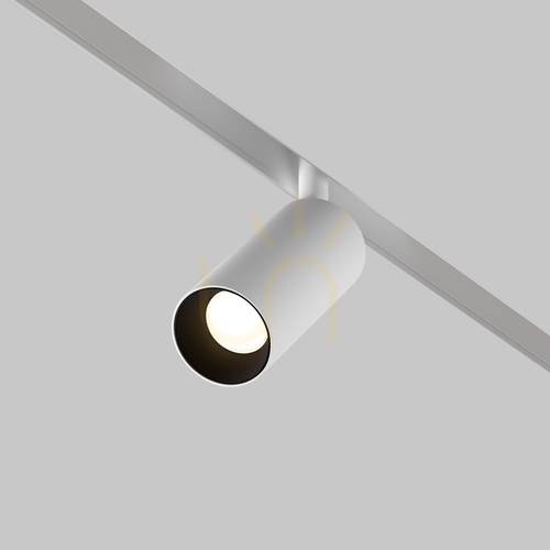 Kontrollera FOCUS LED strålkastare för strömskenor TR032-2-5W4K-S-W Maytoni