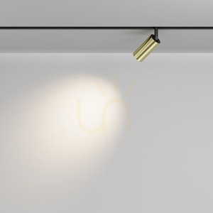 FOCUS LED strålkastare för strömskenor TR032-2-5W3K-M-BBS Maytoni small 4