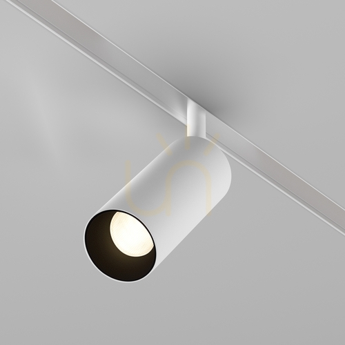 Kontrollera FOCUS LED strålkastare för strömskenor TR032-4-12W3K-S-DS-W Maytoni