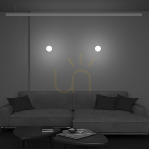 LUNA skena taklampa TR039-4-5W3K-WW-DS-W-1 Maytoni small 7