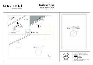 LUNA skenlampa TR038-2-5W4K-W-1 Maytoni small 5