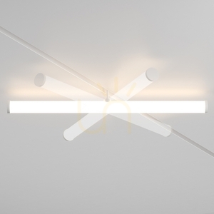 LARC TR086-4-25W-DS-W lampa för strömskenor Maytoni small 2