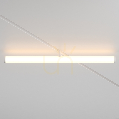 Kontrollera LARC TR086-4-25W-DS-W lampa för strömskenor Maytoni