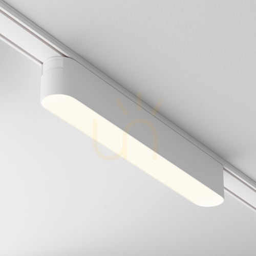 Kontrollera BASIS skenlampa TR080-1-12W3K-W Maytoni