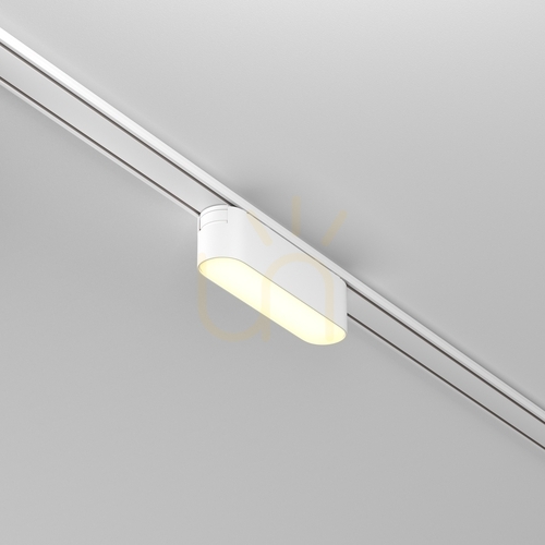 Kontrollera BASIS skenlampa TR080-1-6W3K-W Maytoni