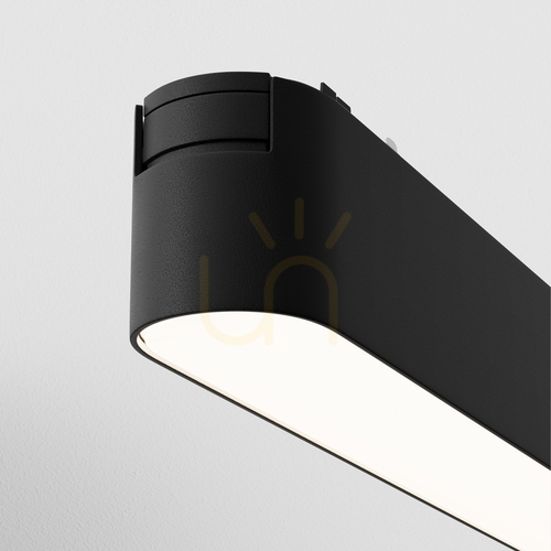 Kontrollera Maytoni Basis Radity magnetisk LED-skenarmatur 6 W 4000 K svart TR080-1-6W4K-B