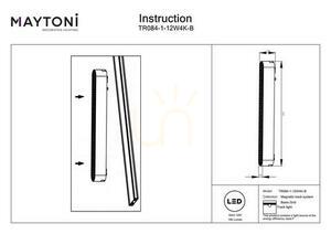 BASIS GRID skenlampa TR084-1-12W4K-B Maytoni small 4