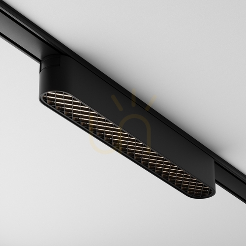Kontrollera BASIS GRID skenlampa TR084-1-12W4K-B Maytoni