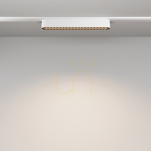 Vit LED-skenarmatur Maytoni Basis Grid Radity 12 W 4000 K TR084-1-12W4K-W small 3