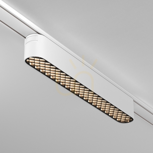Kontrollera BASIS GRID skenlampa TR084-1-12W4K-W Maytoni