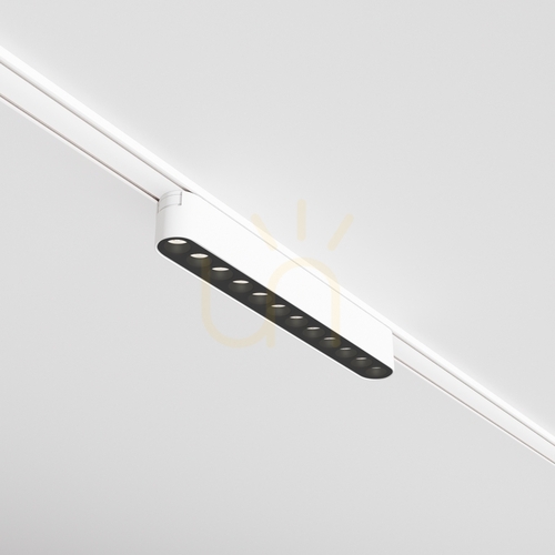 Kontrollera POINTS skenlampa TR082-1-12W4K-M-W Maytoni