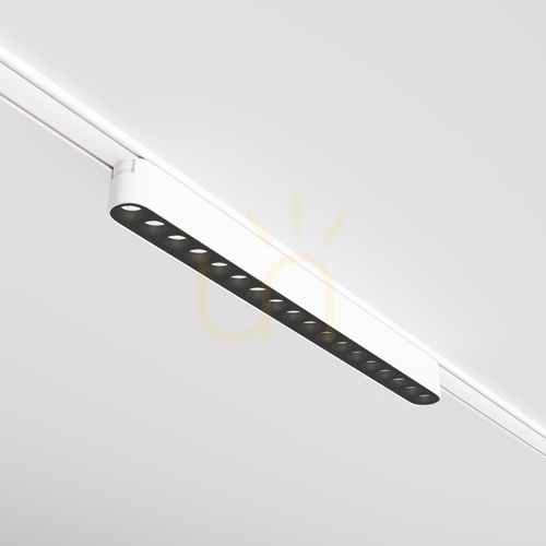 Kontrollera POINTS skenlampa TR082-1-18W4K-M-W Maytoni