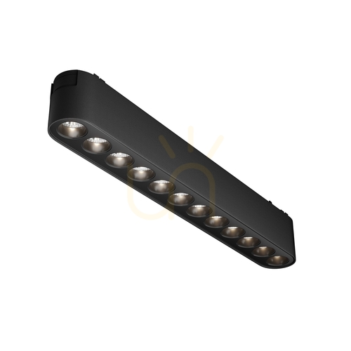 Kontrollera POINTS skenlampa TR082-1-12W4K-M-B Maytoni