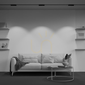 POINTS skenlampa TR082-1-12W4K-M-B Maytoni small 8