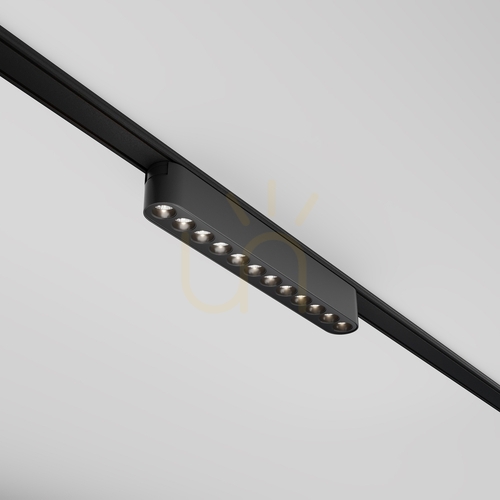 Kontrollera POINTS skenlampa TR082-1-12W4K-M-B Maytoni