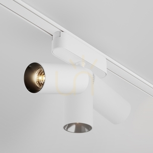 FOCUS LED strålkastare för strömskenor TR103-1-12W3K-M-W Maytoni small 3