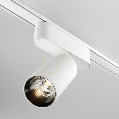 Kontrollera FOCUS LED strålkastare för strömskenor TR103-1-12W3K-M-W Maytoni