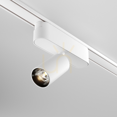 Kontrollera FOCUS LED strålkastare för strömskenor TR103-1-5W3K-M-W Maytoni