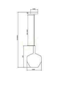 DUALITY taklampa MOD271PL-01B4 Maytoni small 7