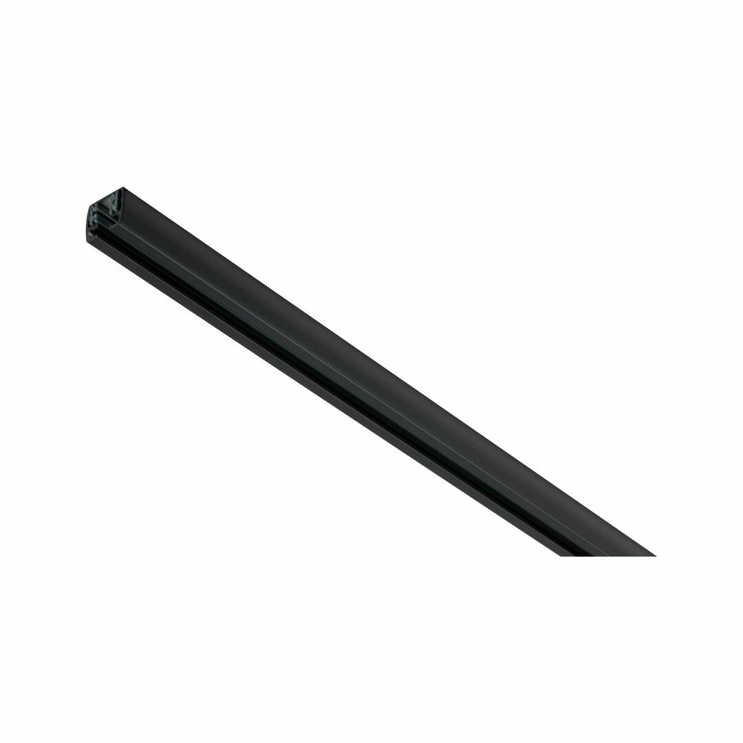 Paulmann 95666 Hochvolt-Schienensystem-Komponente Schiene black (matt)