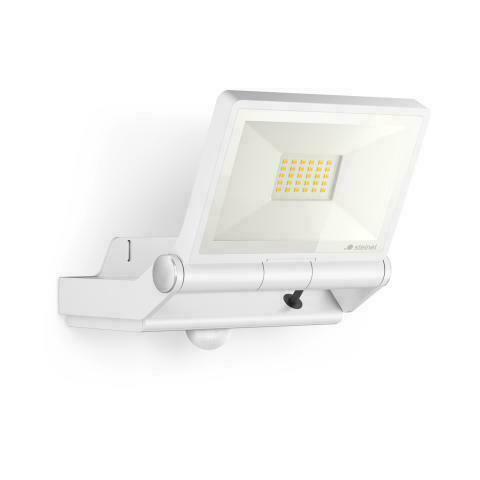 Kontrollera XLED PRO ONE SENSOR Max S LED blanco-strålkastare, 240° rörelsedetektor, aluminiumprojektor, 6116 lm XLED PRO ONE SENSOR Max S LED blanco-strålkastare, 240° rörelsedetektor, aluminiumprojektor, 6116 lm