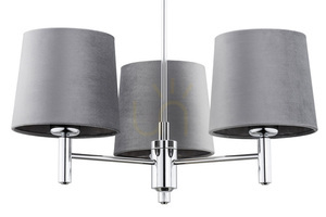 Ljuskrona ARGON Bolzano Plus 6107 krom IP20 small 3
