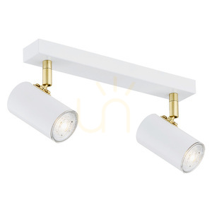 Plafond Argon Lagos Vit Mässing 2xGU10 IP20 890 small 0