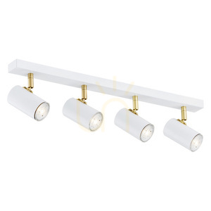Plafond ARGON Lagos vit mässing 4xGU10 1689 small 0