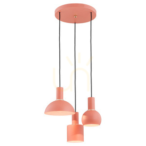 Pendant Lights ARGON SINES blå korall mässing 3xE27 IP20 1469 small 0