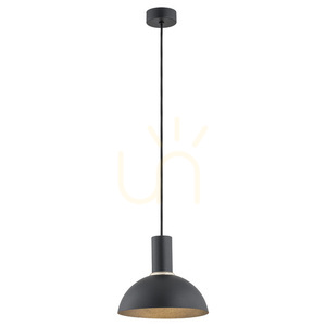 Pendellampa ARGON SINES svart mässing 4222 small 0