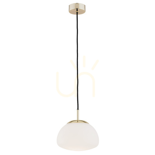 Kontrollera Taklampa ARGON TRINI 4352 Vit Opal Glas E27 IP20