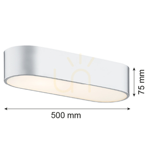 Plafond Argon Toni Vit 500 mm E27 3x15W IP20 6004 small 1