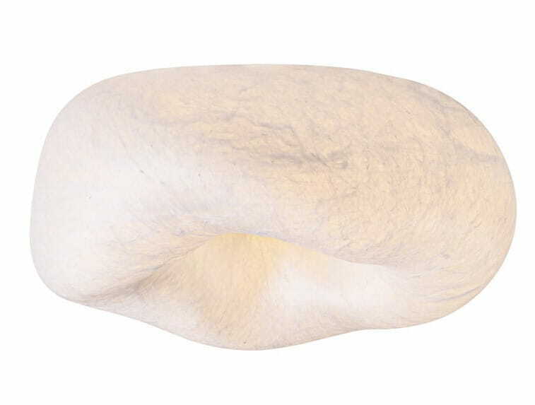 Kontrollera Plafond Max Light Cocon vit mullbärssilke 18 cm P0538D Plafond Max Light Cocon vit mullbärssilke 18 cm P0538D