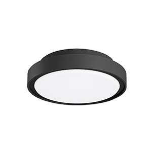Kontrollera Plafond IP65 Pin360 Emergency 24W 3000/4000K Antracit