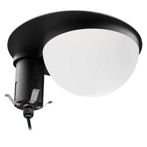 Kontrollera luna lampa IP65 FBT 10W svart