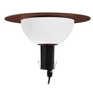 Saturno fbt-lykta IP65 10W rost small 0