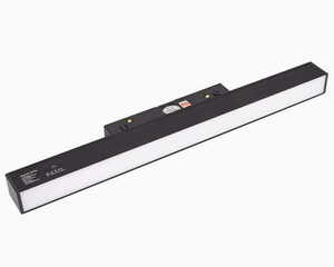 Spårljus Max Light MAX Magnetic M0001N svart 30 cm LED 9,4W 3000K small 0