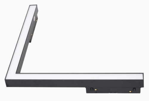Kontrollera Spårljus Max Light MAX M0006Z magnetisk hörnlampa svart Zigbee 17W LED