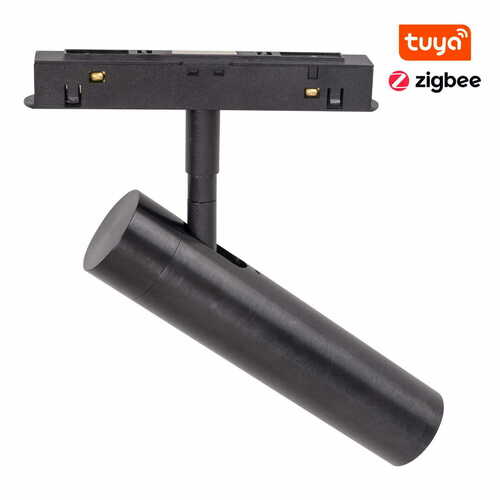 Kontrollera Spårljus Max Light MAX M0011Z magnetisk spotlight svart Zigbee 7,9W LED