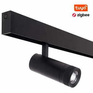 Spårljus Max Light MAX M0013Z magnetisk spotlight svart Zigbee 13W LED small 0