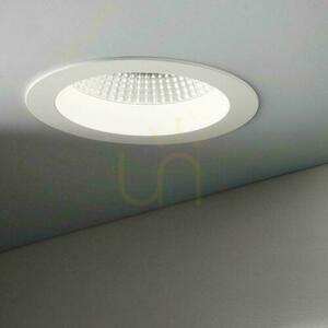 Infälld takarmatur Ideallux BASIC vit LED 15W 3000K 193465 1 Infälld takarmatur Ideallux BASIC vit LED 15W 3000K 193465 small 1