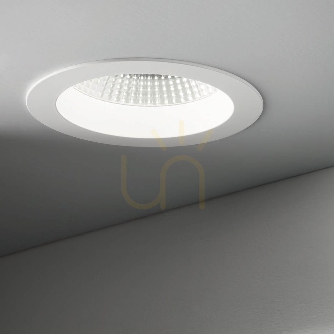 Förhandsvisning Infälld takarmatur Ideallux BASIC vit LED 15W 3000K 193465 Infälld takarmatur Ideallux BASIC vit LED 15W 3000K 193465